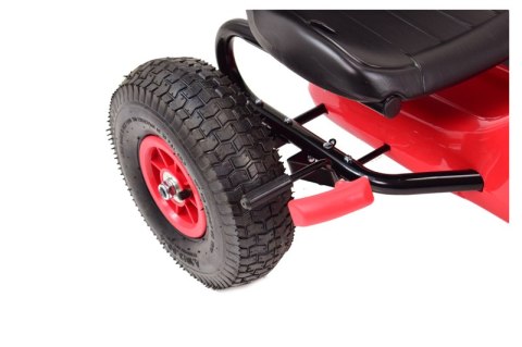 NAJNOWSZY GOKART NA PEDAŁY, KOŁA POMPOWANE, HAMULCE/G202 NAJNOWSZY GOKART NA PEDAŁY, KOŁA POMPOWANE, HAMULCE/G202
