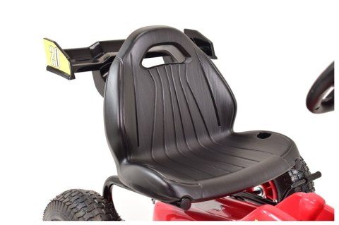 NAJNOWSZY GOKART NA PEDAŁY, KOŁA POMPOWANE, HAMULCE/G202 NAJNOWSZY GOKART NA PEDAŁY, KOŁA POMPOWANE, HAMULCE/G202