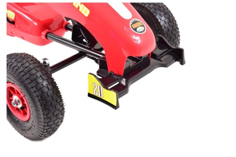 NAJNOWSZY GOKART NA PEDAŁY, KOŁA POMPOWANE, HAMULCE/G202 NAJNOWSZY GOKART NA PEDAŁY, KOŁA POMPOWANE, HAMULCE/G202