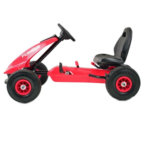 NAJNOWSZY GOKART NA PEDAŁY, KOŁA POMPOWANE, HAMULCE/G203 NAJNOWSZY GOKART NA PEDAŁY, KOŁA POMPOWANE, HAMULCE/G203