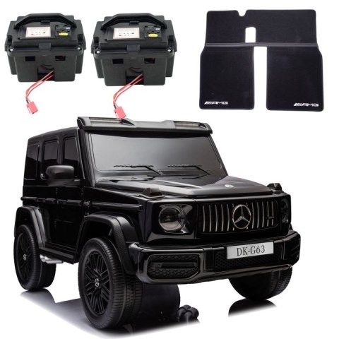 OLBRZYMI MERCEDES G63 NA AKUMULATOR 800 W,2X24V DYWANIKI,LAKIER /DKG63 OLBRZYMI MERCEDES G63 NA AKUMULATOR 800 W,2X24V DYWANIKI,LAKIER /DKG63