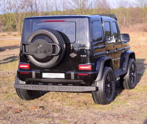 OLBRZYMI MERCEDES G63 NA AKUMULATOR 800 W,2X24V DYWANIKI,LAKIER /DKG63 OLBRZYMI MERCEDES G63 NA AKUMULATOR 800 W,2X24V DYWANIKI,LAKIER /DKG63