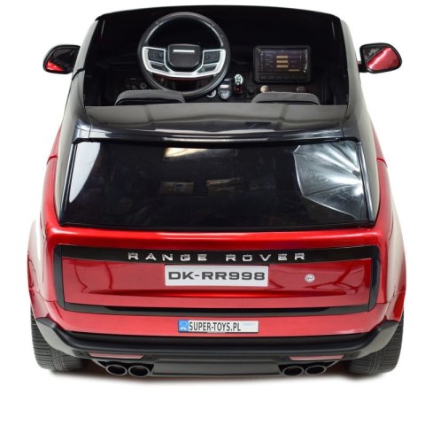 OLBRZYMI RANGE ROVER NA AKUMULATOR 24V, 480 WAT MOCY, SUPER MOC/DKRR998 OLBRZYMI RANGE ROVER NA AKUMULATOR 24V, 480 WAT MOCY, SUPER MOC/DKRR998