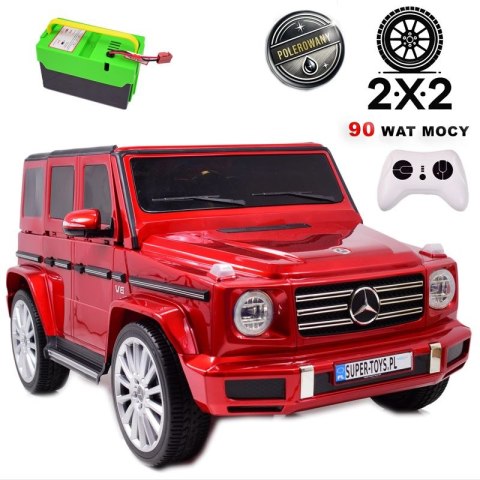 ORYGINALNY MERCEDES G500 W WERSJI POLEROWANEJ FULL OPCJA/XMX627 ORYGINALNY MERCEDES G500 W WERSJI POLEROWANEJ FULL OPCJA/XMX627