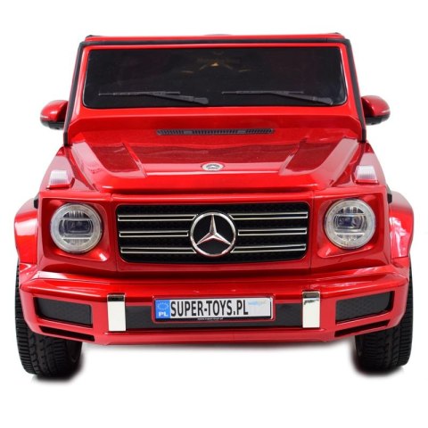 ORYGINALNY MERCEDES G500 W WERSJI POLEROWANEJ FULL OPCJA/XMX627 ORYGINALNY MERCEDES G500 W WERSJI POLEROWANEJ FULL OPCJA/XMX627