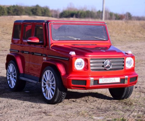 ORYGINALNY MERCEDES G500 W WERSJI POLEROWANEJ FULL OPCJA/XMX627 ORYGINALNY MERCEDES G500 W WERSJI POLEROWANEJ FULL OPCJA/XMX627