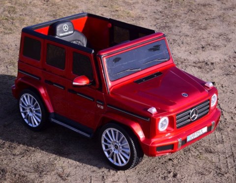 ORYGINALNY MERCEDES G500 W WERSJI POLEROWANEJ FULL OPCJA/XMX627 ORYGINALNY MERCEDES G500 W WERSJI POLEROWANEJ FULL OPCJA/XMX627