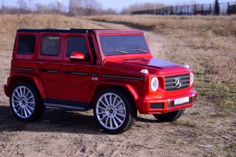 ORYGINALNY MERCEDES G500 W WERSJI POLEROWANEJ FULL OPCJA/XMX627 ORYGINALNY MERCEDES G500 W WERSJI POLEROWANEJ FULL OPCJA/XMX627