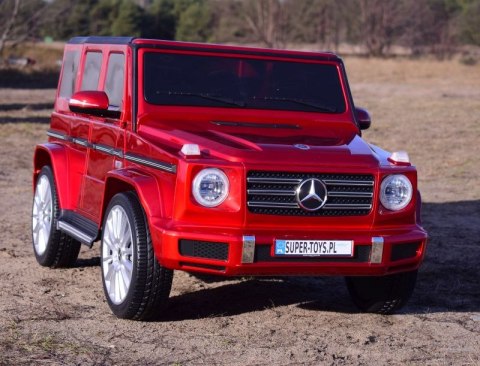 ORYGINALNY MERCEDES G500 W WERSJI POLEROWANEJ FULL OPCJA/XMX627 ORYGINALNY MERCEDES G500 W WERSJI POLEROWANEJ FULL OPCJA/XMX627