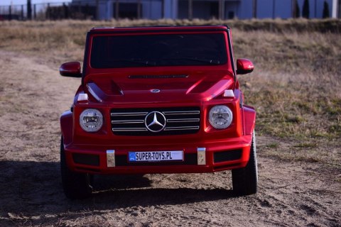 ORYGINALNY MERCEDES G500 W WERSJI POLEROWANEJ FULL OPCJA/XMX627 ORYGINALNY MERCEDES G500 W WERSJI POLEROWANEJ FULL OPCJA/XMX627