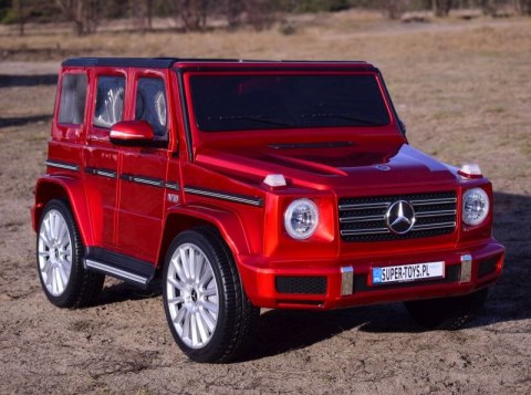 ORYGINALNY MERCEDES G500 W WERSJI POLEROWANEJ FULL OPCJA/XMX627 ORYGINALNY MERCEDES G500 W WERSJI POLEROWANEJ FULL OPCJA/XMX627