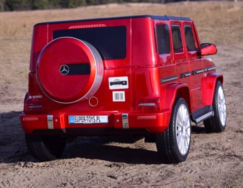 ORYGINALNY MERCEDES G500 W WERSJI POLEROWANEJ FULL OPCJA/XMX627 ORYGINALNY MERCEDES G500 W WERSJI POLEROWANEJ FULL OPCJA/XMX627