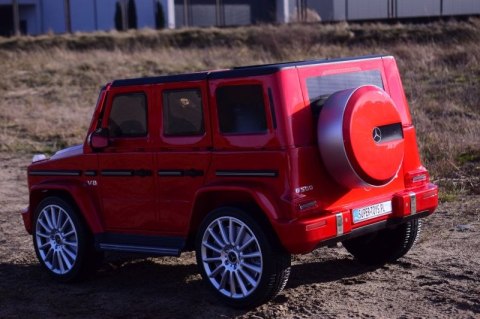ORYGINALNY MERCEDES G500 W WERSJI POLEROWANEJ FULL OPCJA/XMX627 ORYGINALNY MERCEDES G500 W WERSJI POLEROWANEJ FULL OPCJA/XMX627