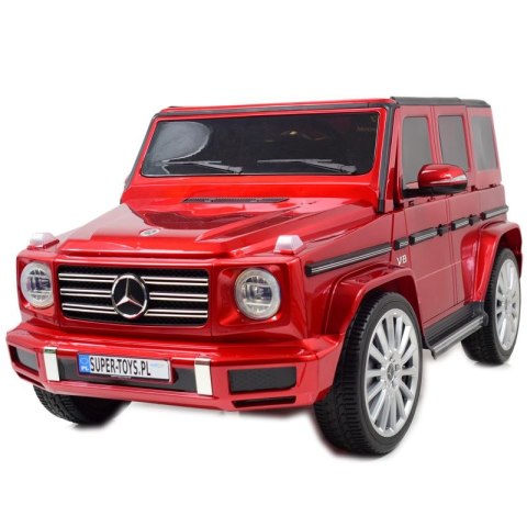 ORYGINALNY MERCEDES G500 W WERSJI POLEROWANEJ FULL OPCJA/XMX627 ORYGINALNY MERCEDES G500 W WERSJI POLEROWANEJ FULL OPCJA/XMX627