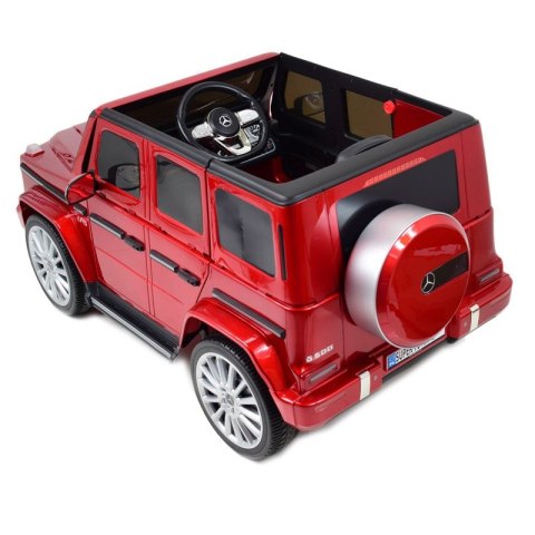 ORYGINALNY MERCEDES G500 W WERSJI POLEROWANEJ FULL OPCJA/XMX627 ORYGINALNY MERCEDES G500 W WERSJI POLEROWANEJ FULL OPCJA/XMX627