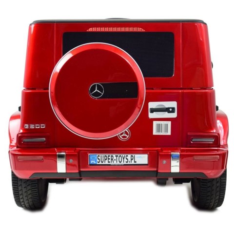ORYGINALNY MERCEDES G500 W WERSJI POLEROWANEJ FULL OPCJA/XMX627 ORYGINALNY MERCEDES G500 W WERSJI POLEROWANEJ FULL OPCJA/XMX627