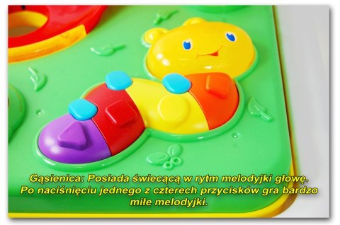 ŚLICZNY DWUSTRONNY STOLIK Z DŹWIĘKAMI/LM2131 ŚLICZNY DWUSTRONNY STOLIK Z DŹWIĘKAMI/LM2131