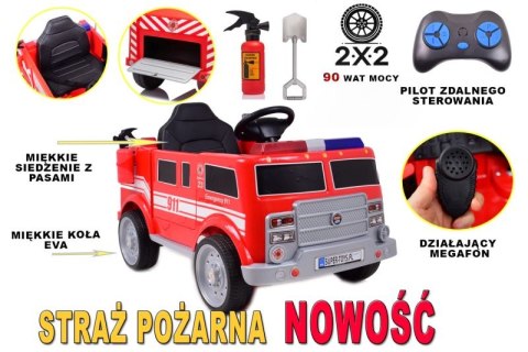 STRAŻ POŻARNA NA AKUMULATOR Z GAŚNICĄ I KOGUTAMI/P17 STRAŻ POŻARNA NA AKUMULATOR Z GAŚNICĄ I KOGUTAMI/P17