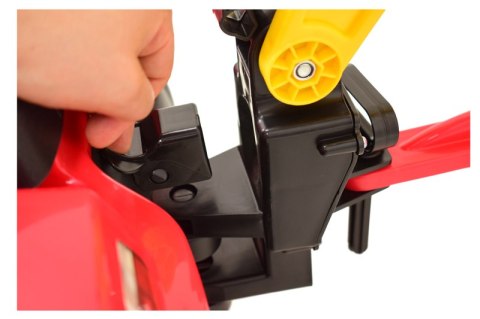 TRAKTOR NA PEDAŁY Z PRZYCZEPĄ I KOPARKĄ/ TR3007 TRAKTOR NA PEDAŁY Z PRZYCZEPĄ I KOPARKĄ/ TR3007