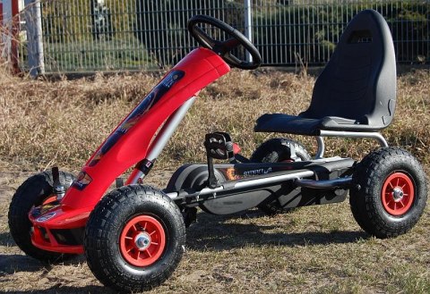 WIELKI GOKART NA PEDAŁY FORMUŁA, POMP KOŁA/F-618 WIELKI GOKART NA PEDAŁY FORMUŁA, POMP KOŁA/F-618