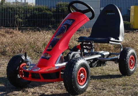 WIELKI GOKART NA PEDAŁY FORMUŁA, POMP KOŁA/F-618 WIELKI GOKART NA PEDAŁY FORMUŁA, POMP KOŁA/F-618