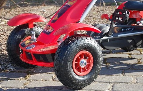 WIELKI GOKART NA PEDAŁY FORMUŁA, POMP KOŁA/F-618 WIELKI GOKART NA PEDAŁY FORMUŁA, POMP KOŁA/F-618