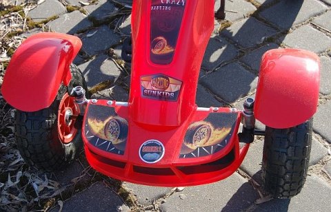 WIELKI GOKART NA PEDAŁY FORMUŁA, POMP KOŁA/F-618 WIELKI GOKART NA PEDAŁY FORMUŁA, POMP KOŁA/F-618