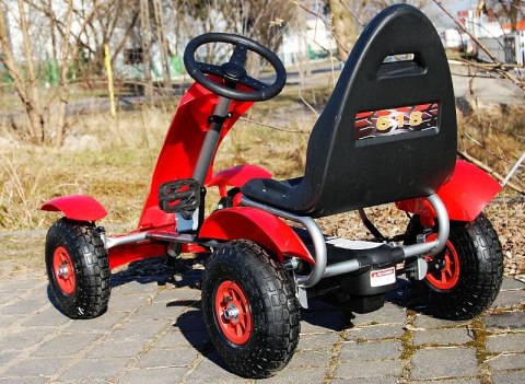WIELKI GOKART NA PEDAŁY FORMUŁA, POMP KOŁA/F-618 WIELKI GOKART NA PEDAŁY FORMUŁA, POMP KOŁA/F-618