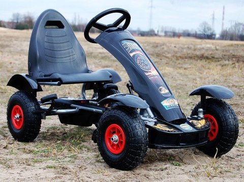 WIELKI GOKART NA PEDAŁY FORMUŁA, POMP KOŁA/F-618 WIELKI GOKART NA PEDAŁY FORMUŁA, POMP KOŁA/F-618