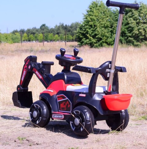 KOPARKA, JEŹDZIK NA AKUMULATOR, RUCHOMA ŁYŻKA, SPRZĘGŁO, RĄCZKA/MNW-5188 KOPARKA, JEŹDZIK NA AKUMULATOR, RUCHOMA ŁYŻKA, SPRZĘGŁO, RĄCZKA/MNW-5188