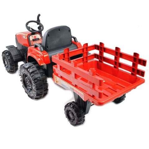 MEGA TRAKTOR AGRICULTURE Z PRZYCZEPĄ 2X200, 24V, SZYBKI SUPER JAKOSĆ/JC000B MEGA TRAKTOR AGRICULTURE Z PRZYCZEPĄ 2X200, 24V, SZYBKI SUPER JAKOSĆ/JC000B