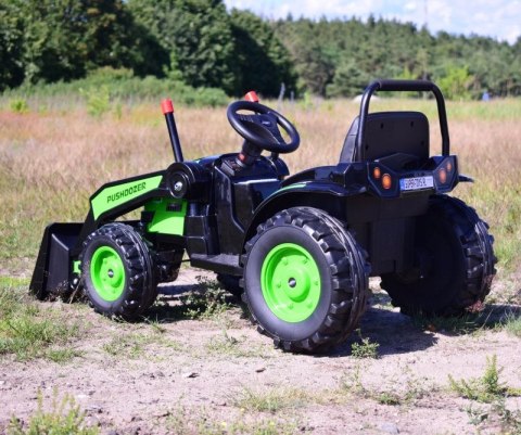 MEGA TRAKTOR Z ŁYŻKĄ - ŁADOWARKĄ. MIĘKKIE SIEDZENIE, PILOT, RADIO FM/HL389 MEGA TRAKTOR Z ŁYŻKĄ - ŁADOWARKĄ. MIĘKKIE SIEDZENIE, PILOT, RADIO FM/HL389