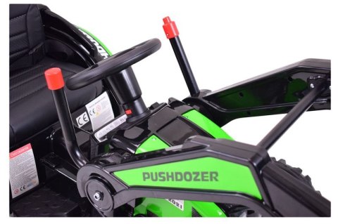 MEGA TRAKTOR Z ŁYŻKĄ - ŁADOWARKĄ. MIĘKKIE SIEDZENIE, PILOT, RADIO FM/HL389 MEGA TRAKTOR Z ŁYŻKĄ - ŁADOWARKĄ. MIĘKKIE SIEDZENIE, PILOT, RADIO FM/HL389