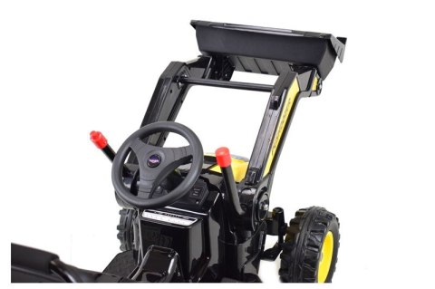 MEGA TRAKTOR Z ŁYŻKĄ - ŁADOWARKĄ. MIĘKKIE SIEDZENIE, PILOT, RADIO FM/HL389 MEGA TRAKTOR Z ŁYŻKĄ - ŁADOWARKĄ. MIĘKKIE SIEDZENIE, PILOT, RADIO FM/HL389