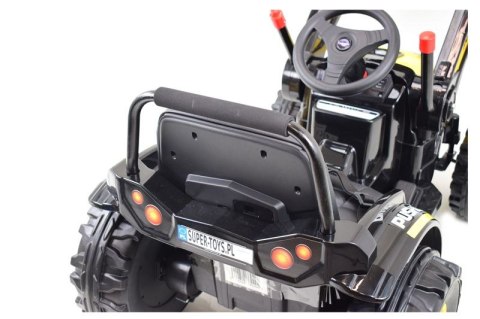 MEGA TRAKTOR Z ŁYŻKĄ - ŁADOWARKĄ. MIĘKKIE SIEDZENIE, PILOT, RADIO FM/HL389 MEGA TRAKTOR Z ŁYŻKĄ - ŁADOWARKĄ. MIĘKKIE SIEDZENIE, PILOT, RADIO FM/HL389