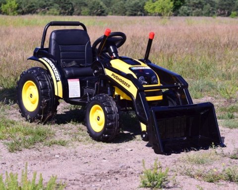 MEGA TRAKTOR Z ŁYŻKĄ - ŁADOWARKĄ. MIĘKKIE SIEDZENIE, PILOT, RADIO FM/HL389 MEGA TRAKTOR Z ŁYŻKĄ - ŁADOWARKĄ. MIĘKKIE SIEDZENIE, PILOT, RADIO FM/HL389