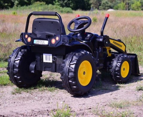MEGA TRAKTOR Z ŁYŻKĄ - ŁADOWARKĄ. MIĘKKIE SIEDZENIE, PILOT, RADIO FM/HL389 MEGA TRAKTOR Z ŁYŻKĄ - ŁADOWARKĄ. MIĘKKIE SIEDZENIE, PILOT, RADIO FM/HL389