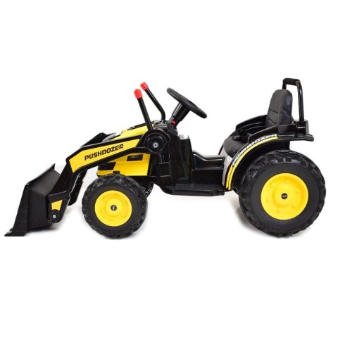 MEGA TRAKTOR Z ŁYŻKĄ - ŁADOWARKĄ. MIĘKKIE SIEDZENIE, PILOT, RADIO FM/HL389 MEGA TRAKTOR Z ŁYŻKĄ - ŁADOWARKĄ. MIĘKKIE SIEDZENIE, PILOT, RADIO FM/HL389