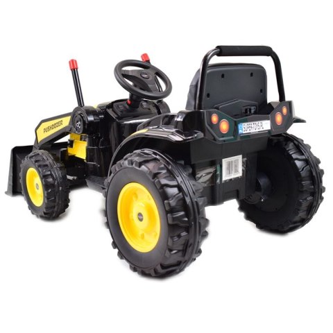 MEGA TRAKTOR Z ŁYŻKĄ - ŁADOWARKĄ. MIĘKKIE SIEDZENIE, PILOT, RADIO FM/HL389 MEGA TRAKTOR Z ŁYŻKĄ - ŁADOWARKĄ. MIĘKKIE SIEDZENIE, PILOT, RADIO FM/HL389