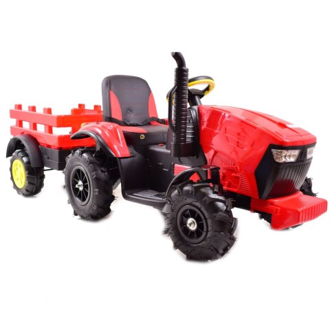 MEGA TRAKTOR Z PRZYCZEPĄ, KOŁA POMPOWANE, MIĘKKIE SIEDZENIE, PILOT,NOWOCZESNY PANEL, FUNKCJA BUJANIA/TT990D MEGA TRAKTOR Z PRZYCZEPĄ, KOŁA POMPOWANE, MIĘKKIE SIEDZENIE, PILOT,NOWOCZESNY PANEL, FUNKCJA BUJANIA/TT990D