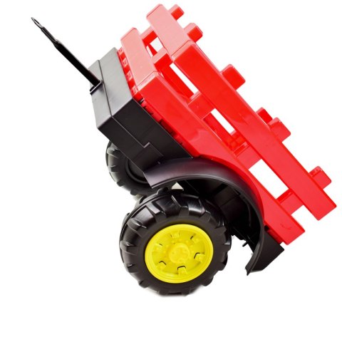 MEGA TRAKTOR Z PRZYCZEPĄ, KOŁA POMPOWANE, MIĘKKIE SIEDZENIE, PILOT,NOWOCZESNY PANEL, FUNKCJA BUJANIA/TT990D MEGA TRAKTOR Z PRZYCZEPĄ, KOŁA POMPOWANE, MIĘKKIE SIEDZENIE, PILOT,NOWOCZESNY PANEL, FUNKCJA BUJANIA/TT990D