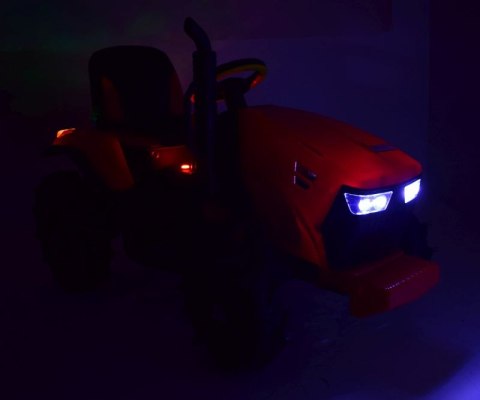 MEGA TRAKTOR Z PRZYCZEPĄ, KOŁA POMPOWANE, MIĘKKIE SIEDZENIE, PILOT,NOWOCZESNY PANEL, FUNKCJA BUJANIA/TT990D MEGA TRAKTOR Z PRZYCZEPĄ, KOŁA POMPOWANE, MIĘKKIE SIEDZENIE, PILOT,NOWOCZESNY PANEL, FUNKCJA BUJANIA/TT990D
