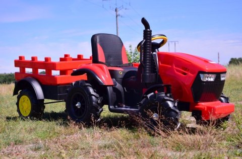 MEGA TRAKTOR Z PRZYCZEPĄ, KOŁA POMPOWANE, MIĘKKIE SIEDZENIE, PILOT,NOWOCZESNY PANEL, FUNKCJA BUJANIA/TT990D MEGA TRAKTOR Z PRZYCZEPĄ, KOŁA POMPOWANE, MIĘKKIE SIEDZENIE, PILOT,NOWOCZESNY PANEL, FUNKCJA BUJANIA/TT990D