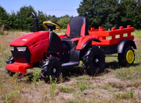 MEGA TRAKTOR Z PRZYCZEPĄ, KOŁA POMPOWANE, MIĘKKIE SIEDZENIE, PILOT,NOWOCZESNY PANEL, FUNKCJA BUJANIA/TT990D MEGA TRAKTOR Z PRZYCZEPĄ, KOŁA POMPOWANE, MIĘKKIE SIEDZENIE, PILOT,NOWOCZESNY PANEL, FUNKCJA BUJANIA/TT990D
