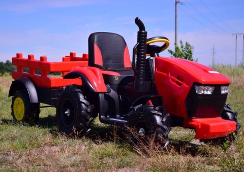 MEGA TRAKTOR Z PRZYCZEPĄ, KOŁA POMPOWANE, MIĘKKIE SIEDZENIE, PILOT,NOWOCZESNY PANEL, FUNKCJA BUJANIA/TT990D MEGA TRAKTOR Z PRZYCZEPĄ, KOŁA POMPOWANE, MIĘKKIE SIEDZENIE, PILOT,NOWOCZESNY PANEL, FUNKCJA BUJANIA/TT990D