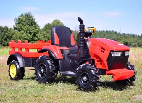 MEGA TRAKTOR Z PRZYCZEPĄ, KOŁA POMPOWANE, MIĘKKIE SIEDZENIE, PILOT,NOWOCZESNY PANEL, FUNKCJA BUJANIA/TT990D MEGA TRAKTOR Z PRZYCZEPĄ, KOŁA POMPOWANE, MIĘKKIE SIEDZENIE, PILOT,NOWOCZESNY PANEL, FUNKCJA BUJANIA/TT990D