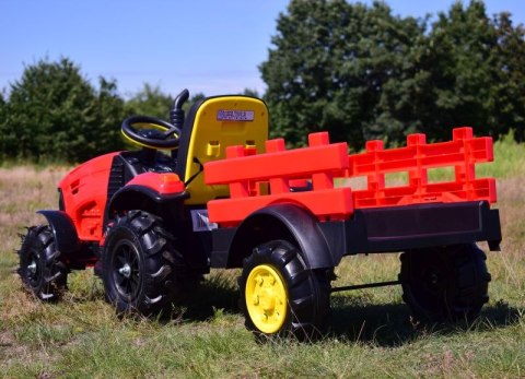 MEGA TRAKTOR Z PRZYCZEPĄ, KOŁA POMPOWANE, MIĘKKIE SIEDZENIE, PILOT,NOWOCZESNY PANEL, FUNKCJA BUJANIA/TT990D MEGA TRAKTOR Z PRZYCZEPĄ, KOŁA POMPOWANE, MIĘKKIE SIEDZENIE, PILOT,NOWOCZESNY PANEL, FUNKCJA BUJANIA/TT990D