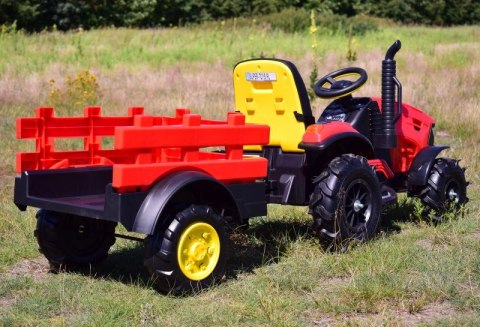 MEGA TRAKTOR Z PRZYCZEPĄ, KOŁA POMPOWANE, MIĘKKIE SIEDZENIE, PILOT,NOWOCZESNY PANEL, FUNKCJA BUJANIA/TT990D MEGA TRAKTOR Z PRZYCZEPĄ, KOŁA POMPOWANE, MIĘKKIE SIEDZENIE, PILOT,NOWOCZESNY PANEL, FUNKCJA BUJANIA/TT990D