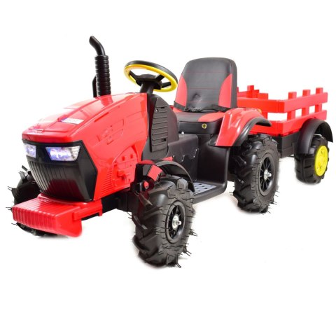 MEGA TRAKTOR Z PRZYCZEPĄ, KOŁA POMPOWANE, MIĘKKIE SIEDZENIE, PILOT,NOWOCZESNY PANEL, FUNKCJA BUJANIA/TT990D MEGA TRAKTOR Z PRZYCZEPĄ, KOŁA POMPOWANE, MIĘKKIE SIEDZENIE, PILOT,NOWOCZESNY PANEL, FUNKCJA BUJANIA/TT990D