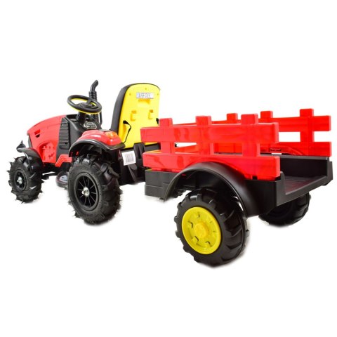 MEGA TRAKTOR Z PRZYCZEPĄ, KOŁA POMPOWANE, MIĘKKIE SIEDZENIE, PILOT,NOWOCZESNY PANEL, FUNKCJA BUJANIA/TT990D MEGA TRAKTOR Z PRZYCZEPĄ, KOŁA POMPOWANE, MIĘKKIE SIEDZENIE, PILOT,NOWOCZESNY PANEL, FUNKCJA BUJANIA/TT990D